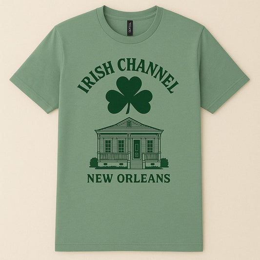 Irish Channel Tee