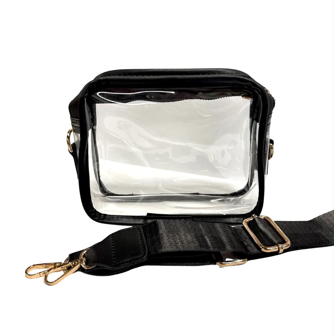 Gameday Clear Bag, Black