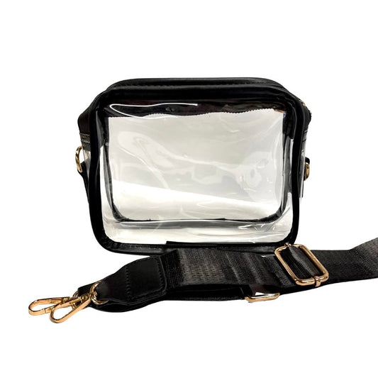 Gameday Clear Bag, Black