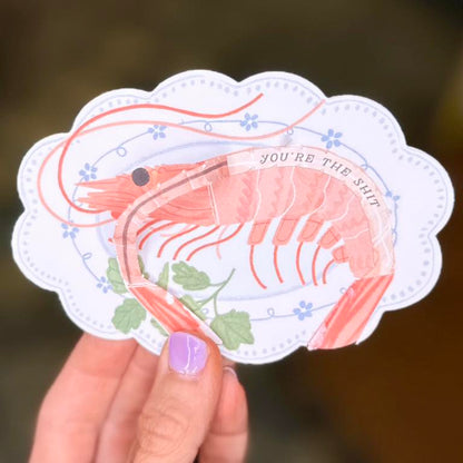 Shrimp Interactive Card