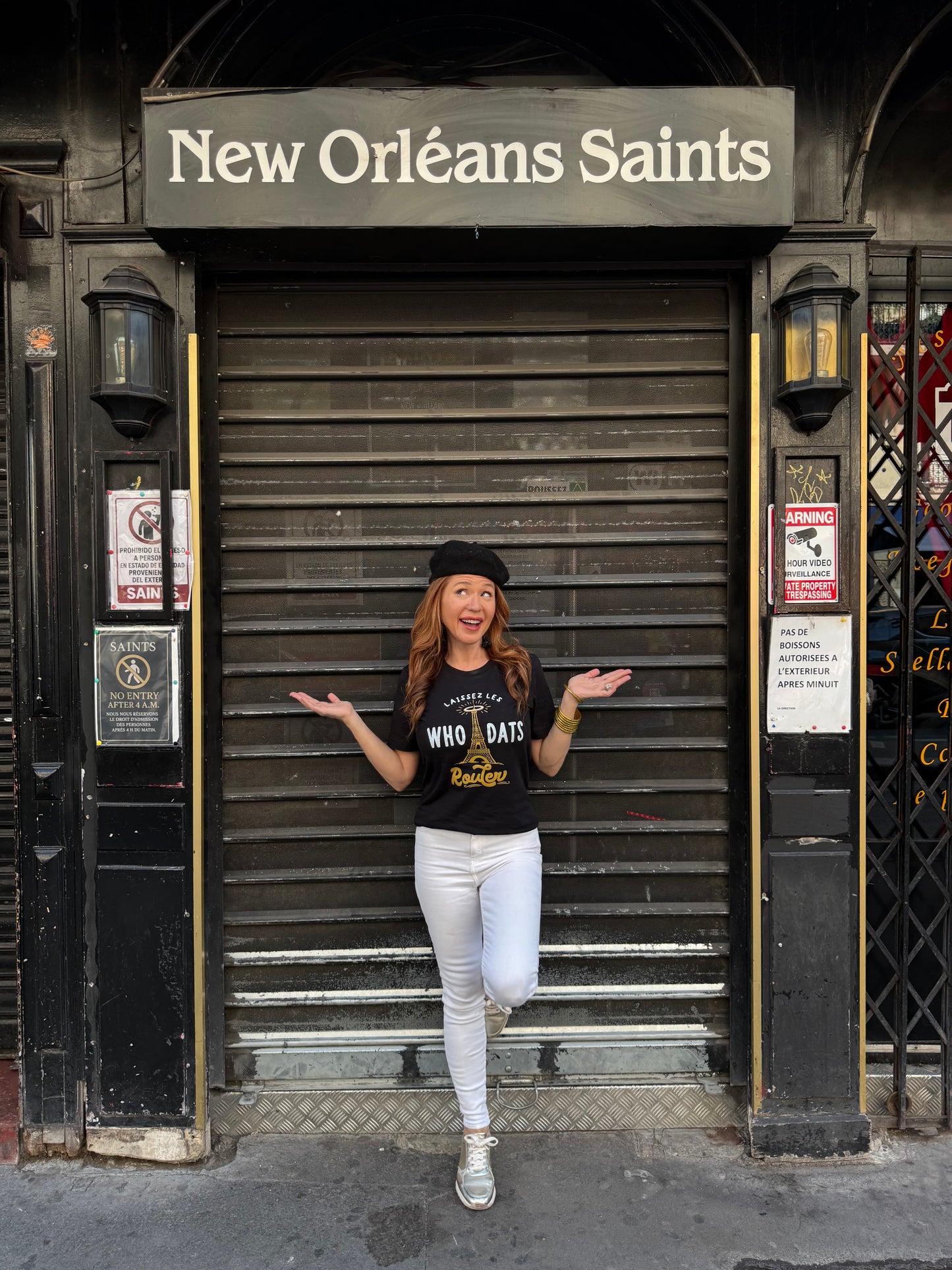 *Pre-Sale* Laissez Les Who Dats Rouler Tee