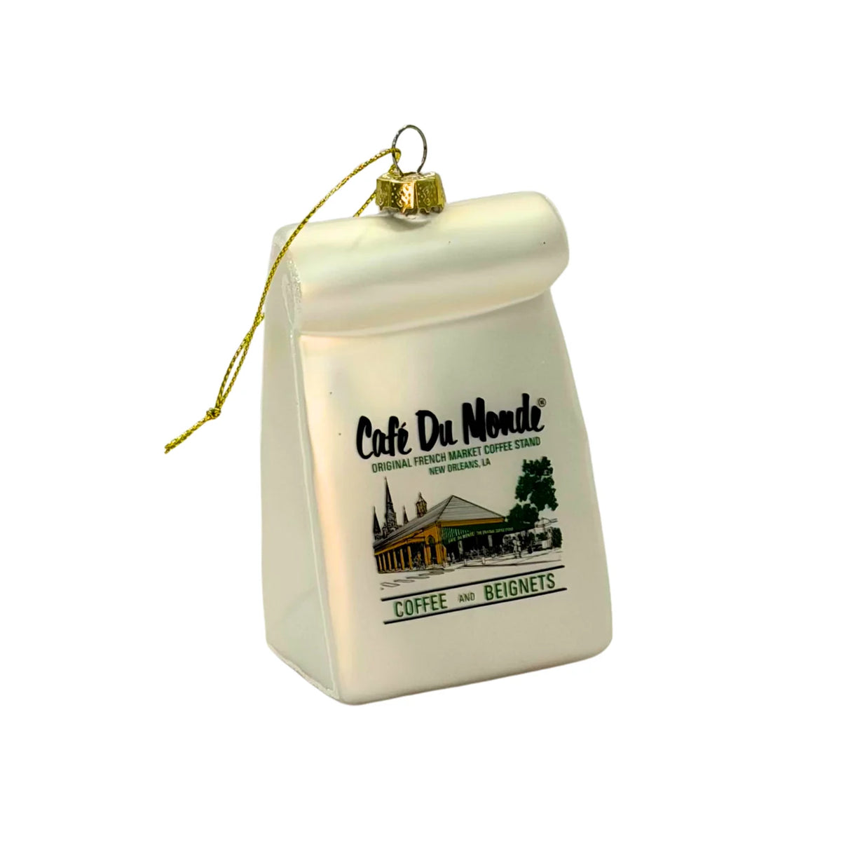 Bag of Beignets Ornament