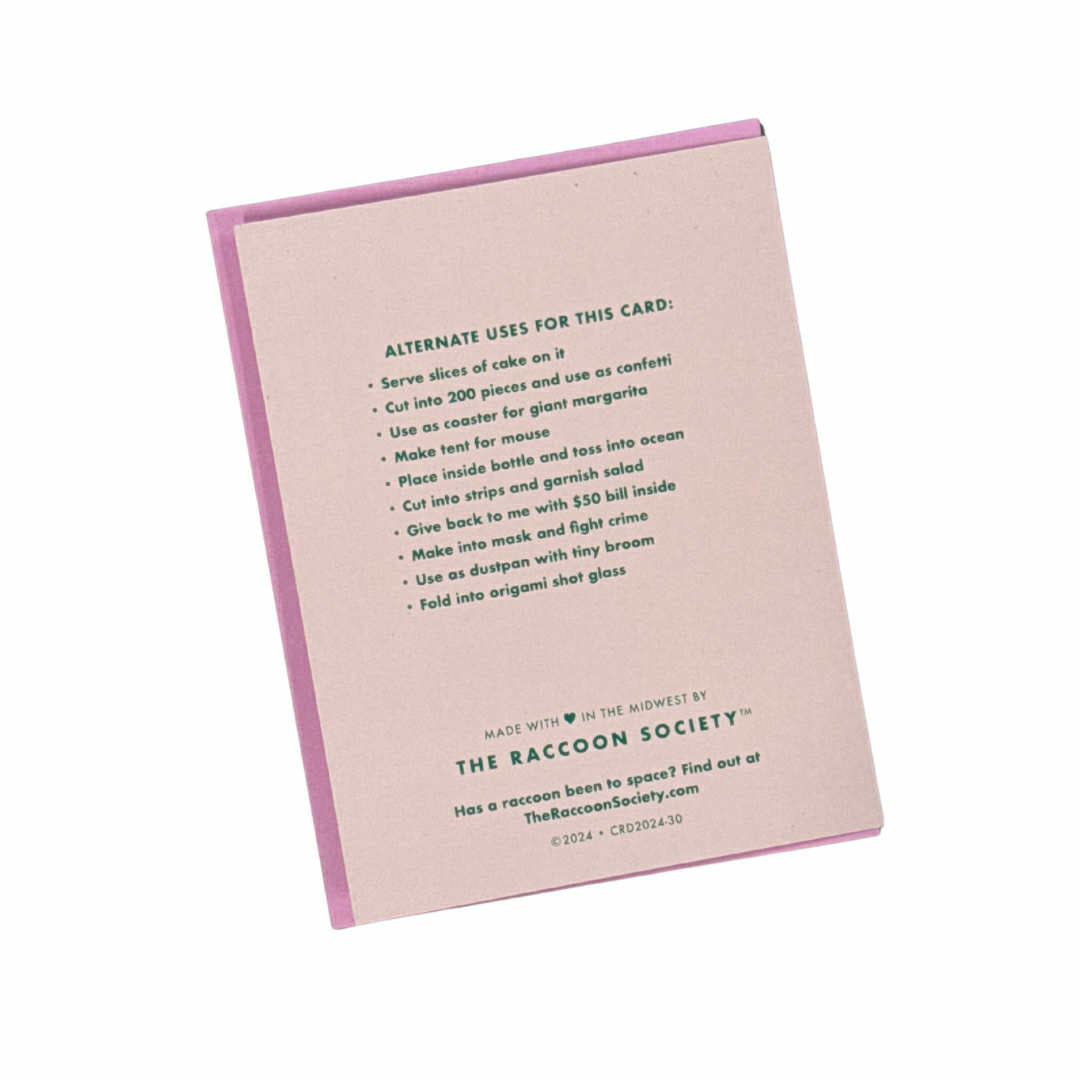 Happy 29th Wink Card