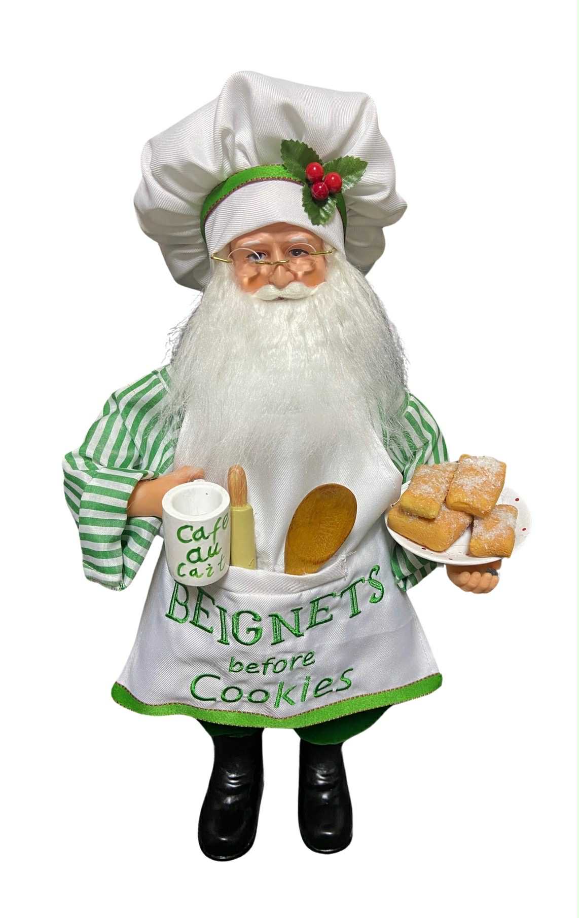 Beignet Santa