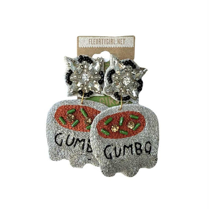 Gumbo Earrings