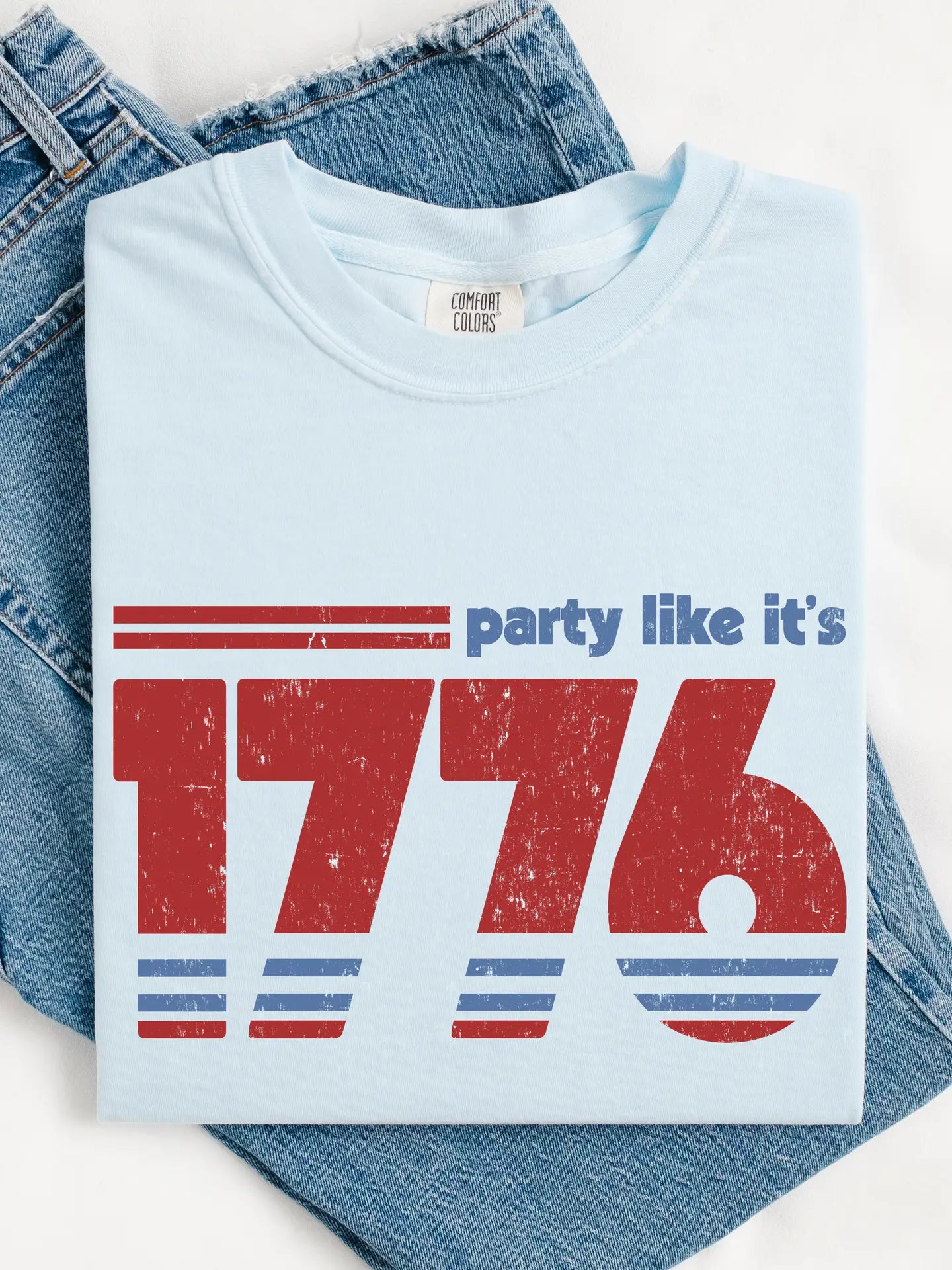 Party Like it's 1776 Tee