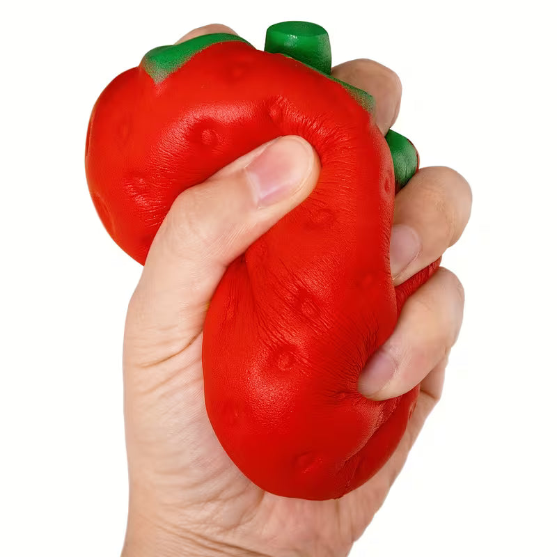Strawberry Squishy, Large