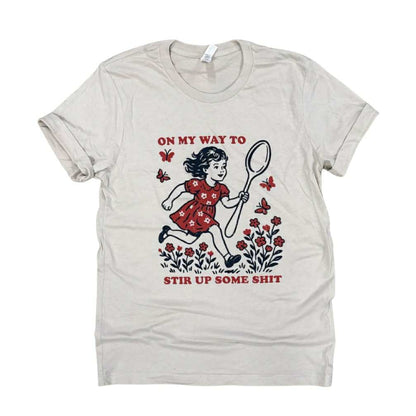 On my Way Tee