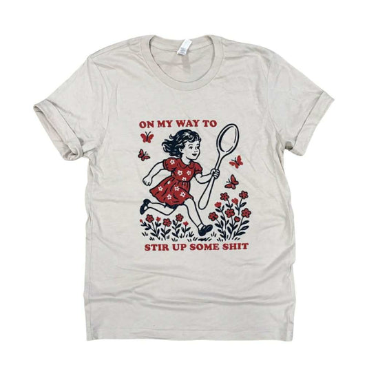 On my Way Tee