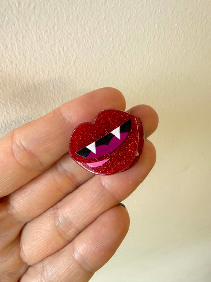 Halloween Claw Clip, Mini