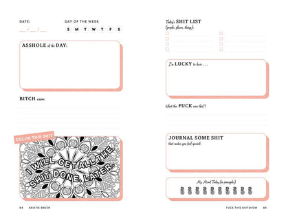Fuck This Shitshow Gratitude Journal