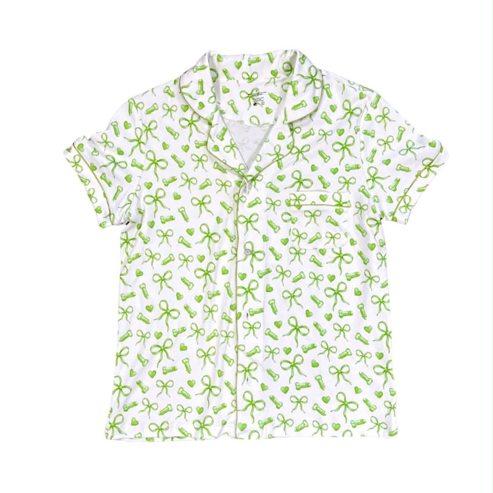 Candy Coquette Pajama Shirt