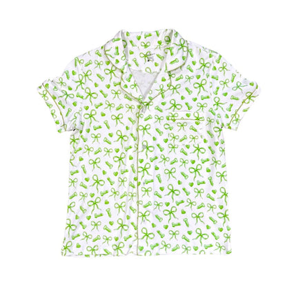Candy Coquette Pajama Shirt