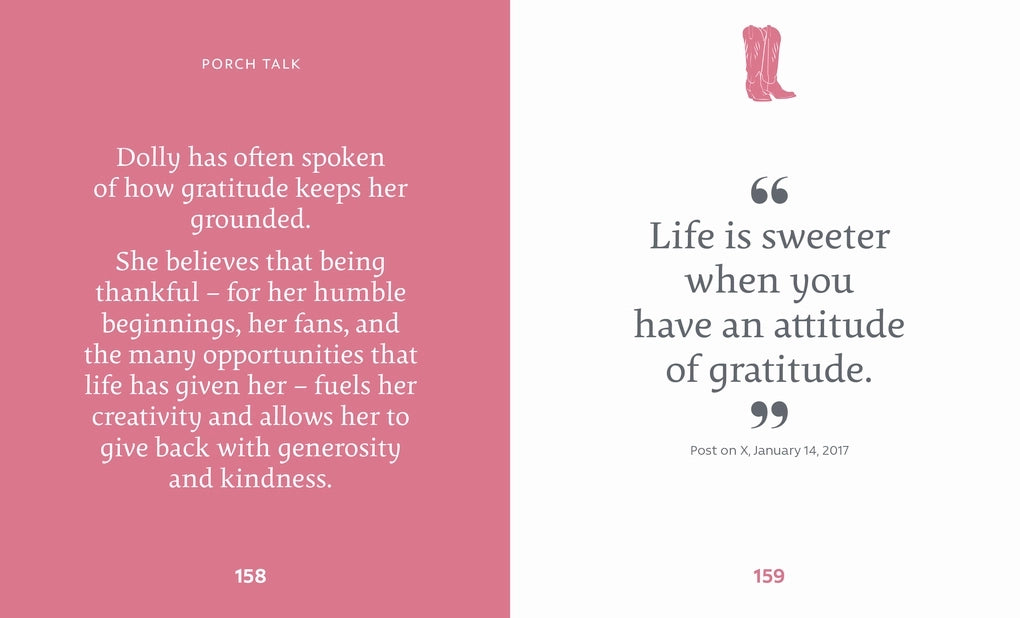 Little Guide to Dolly's Wisdom Book