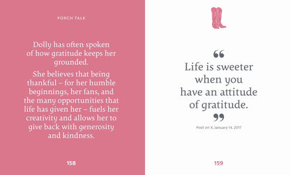 Little Guide to Dolly's Wisdom Book