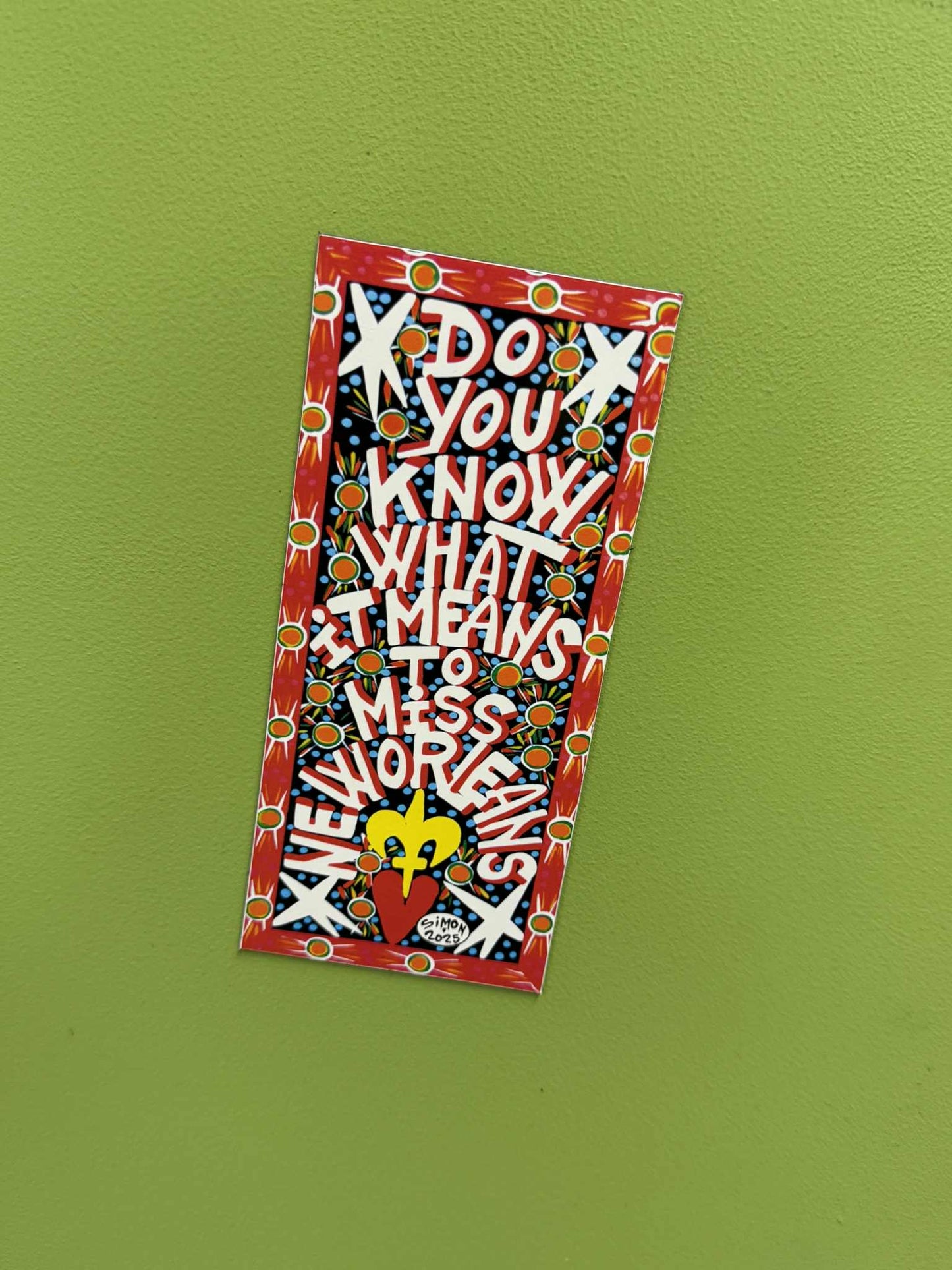 Do You Know What It Means Magnet