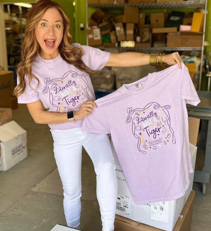 Literally Just a Tiger Tee