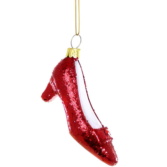 Ruby Red Slipper Ornament