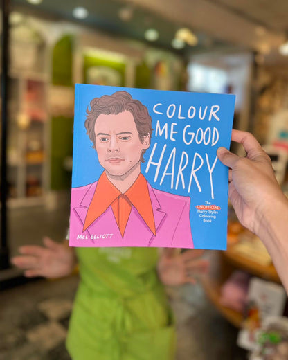 Colour Me Good Harry Coloring Book