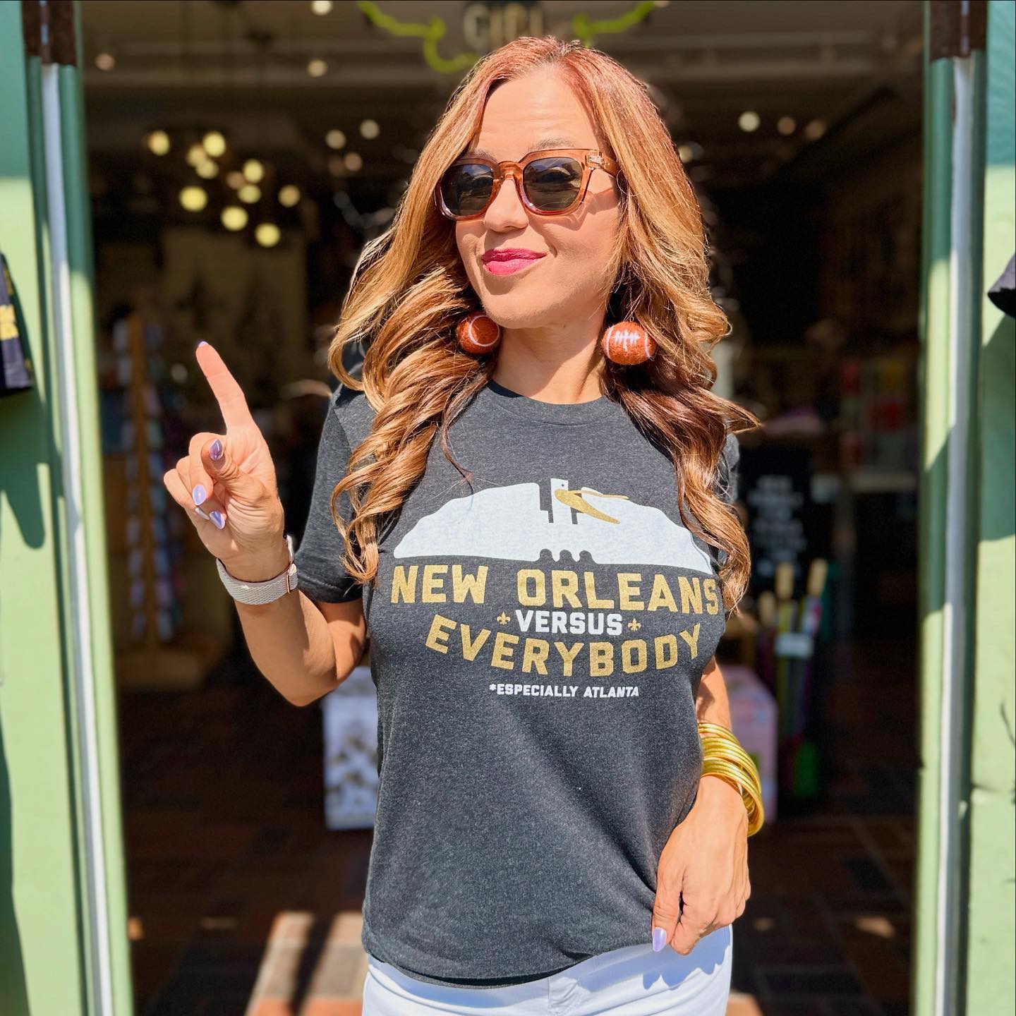 New Orleans versus Everybody Tee