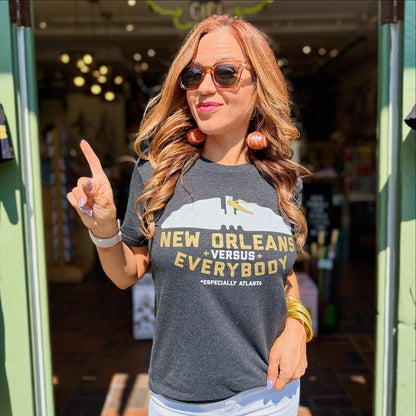 New Orleans versus Everybody Tee