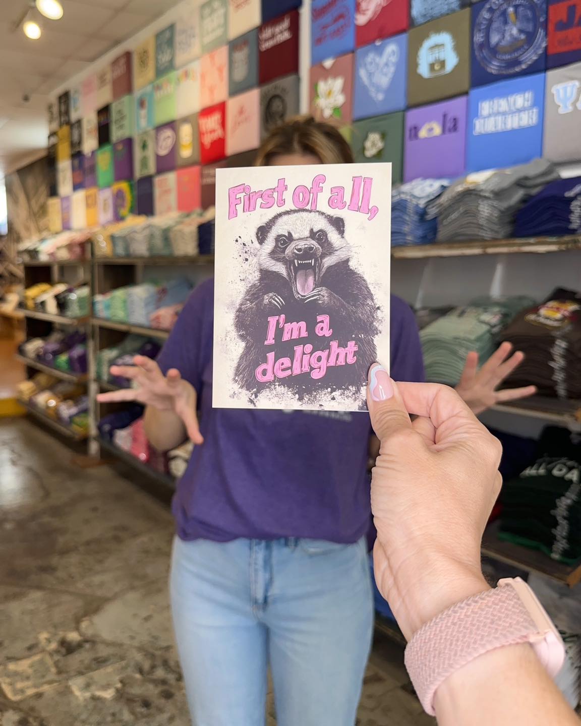 First of All Card