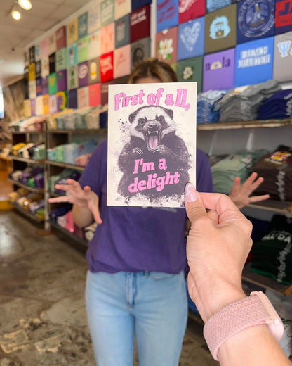 First of All Card