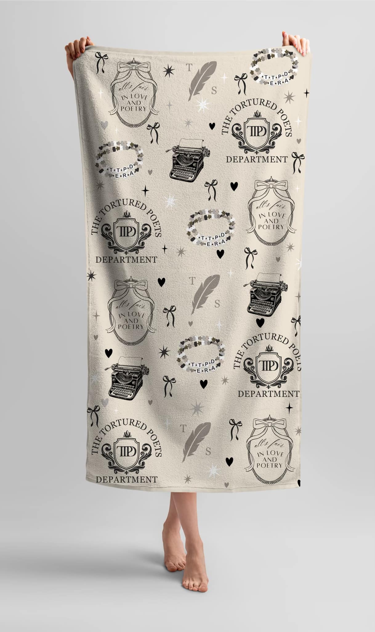 TTPD Beach Towel