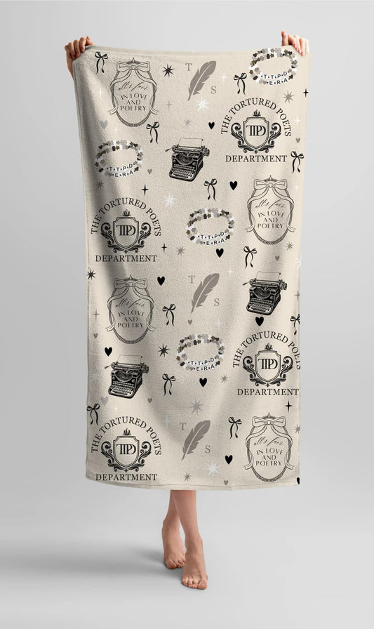 TTPD Beach Towel