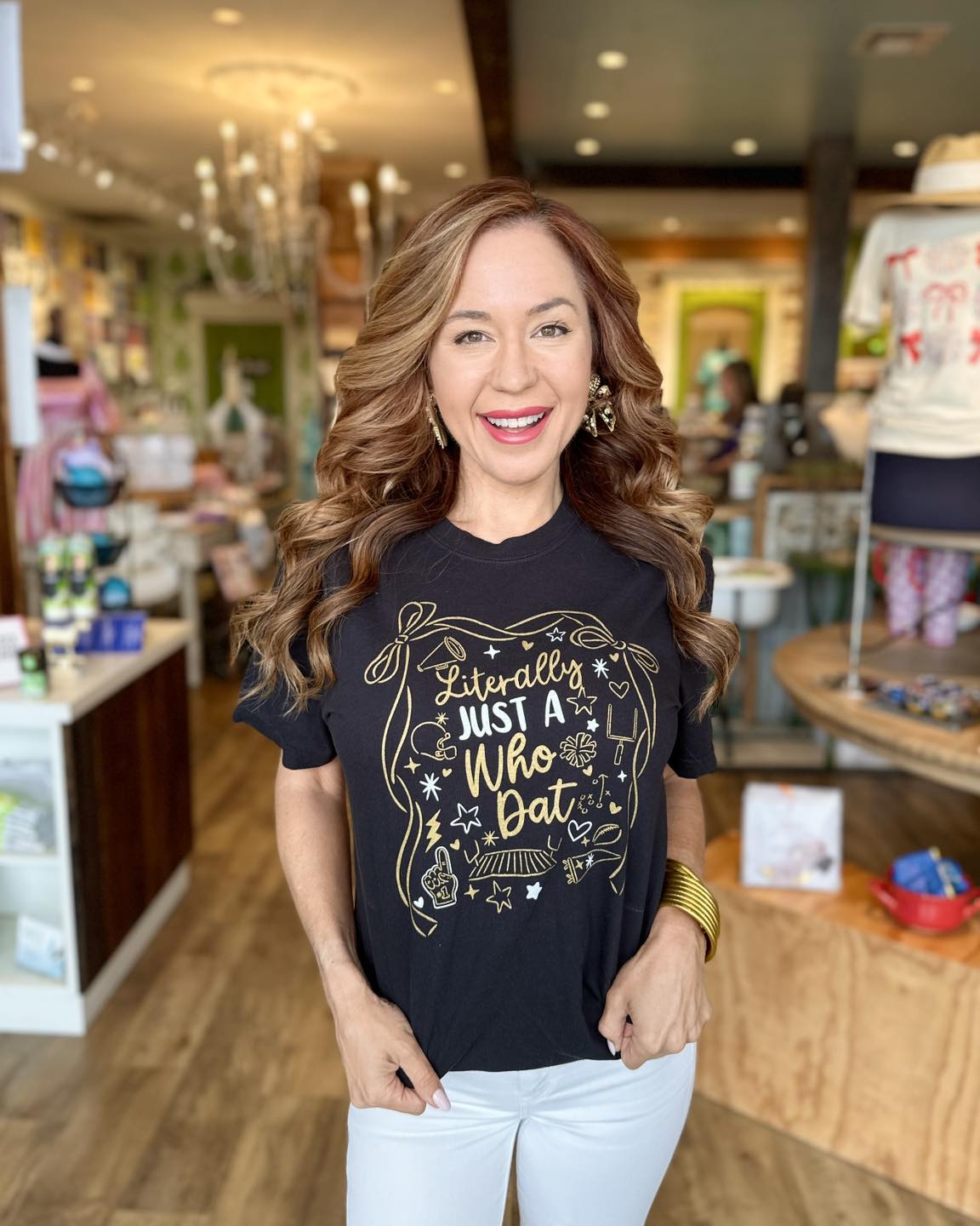 Literally Just a Who Dat Tee
