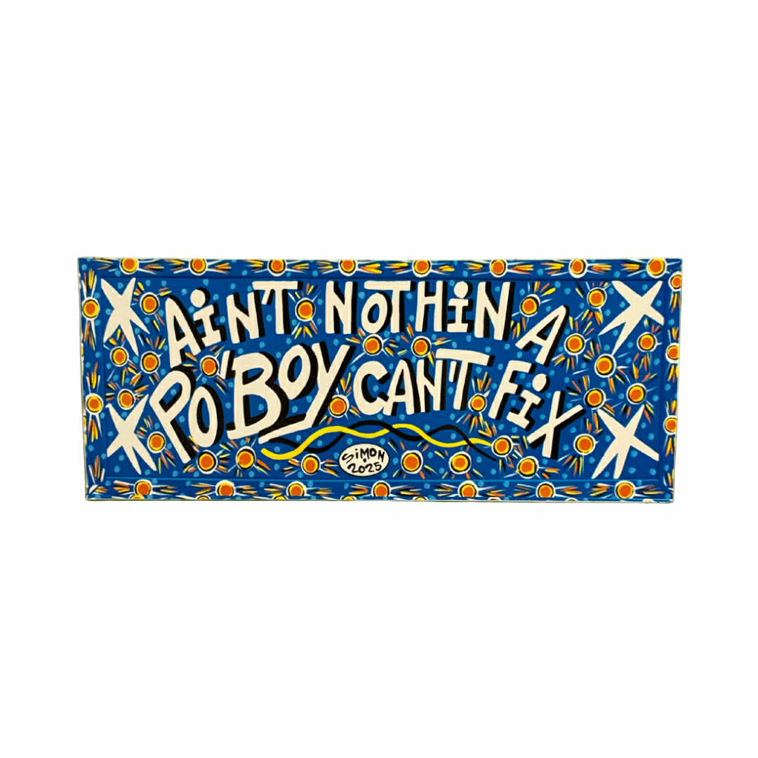 Ain't Nothin' A Poboy Can't Fix Magnet by Simon
