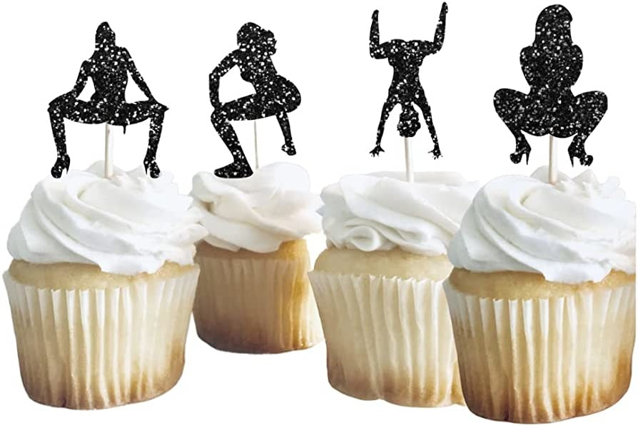 Twerk Treat Toppers