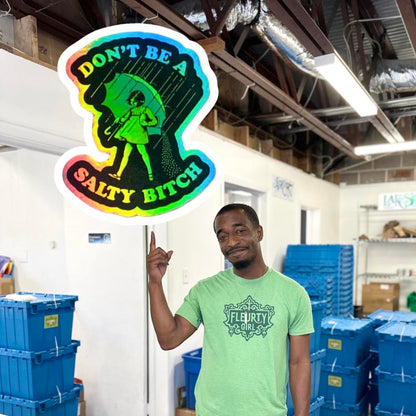 Salty Bitch Sticker