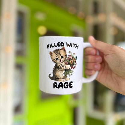 Filled with Rage Mug