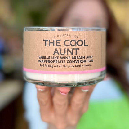 The Cool Aunt Candle