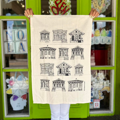 New Orleans Homes Towel