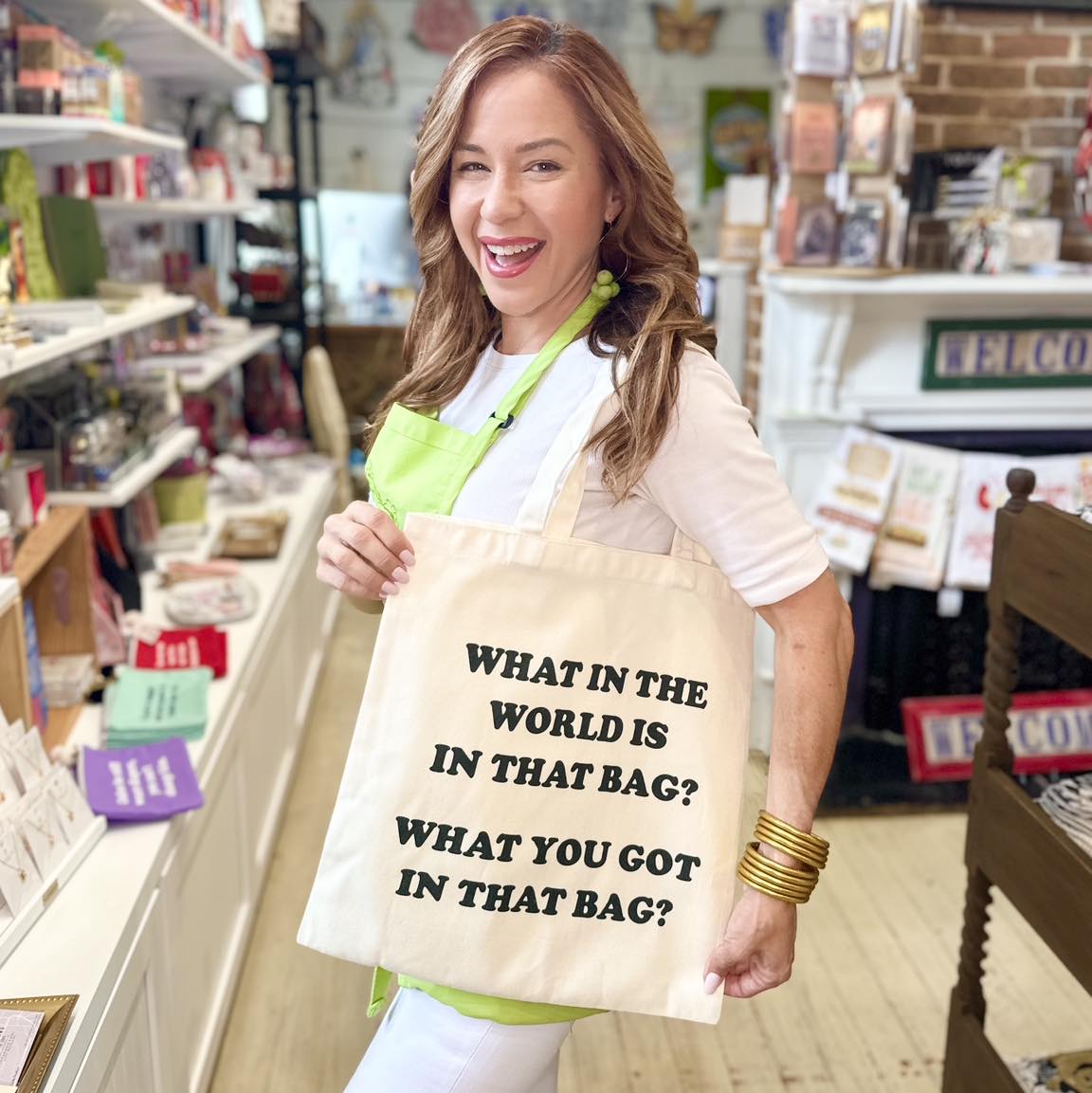 What in the World Tote