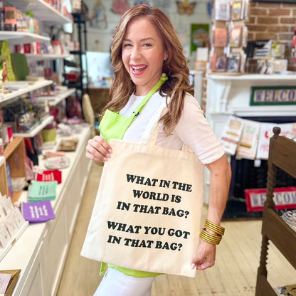 What in the World Tote