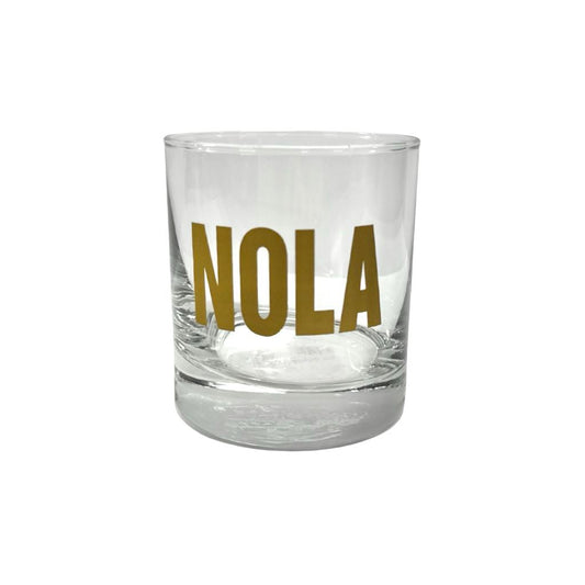 NOLA Rocks Glass