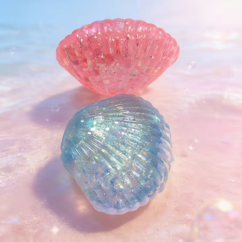 Glitter Seashell Squishy