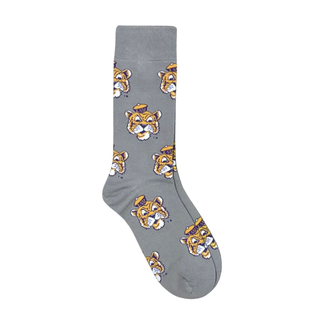 Sailor Mike Socks, Gray
