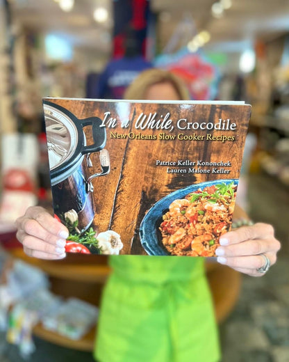 In a While Crocodile Slow Cooker Recipes Book