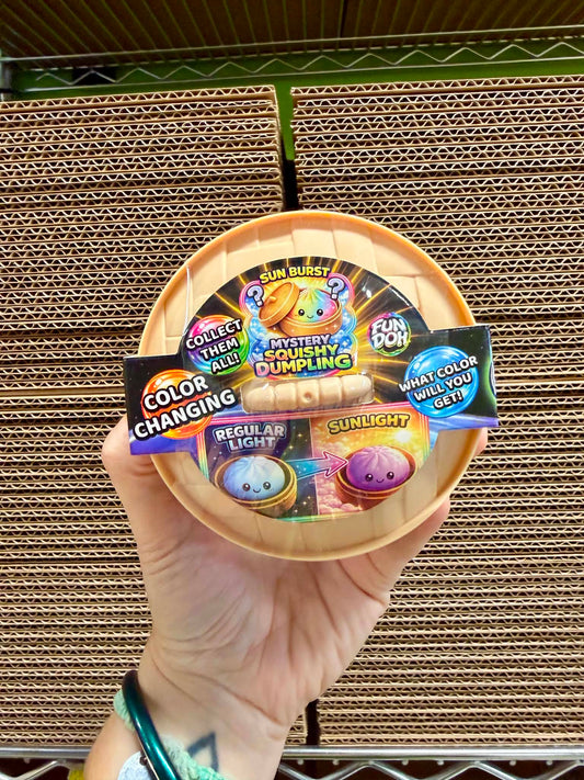 Color Changing Dumpling Squishy