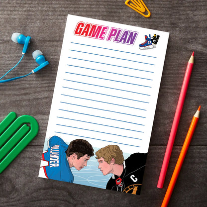 Game Plan Notepad