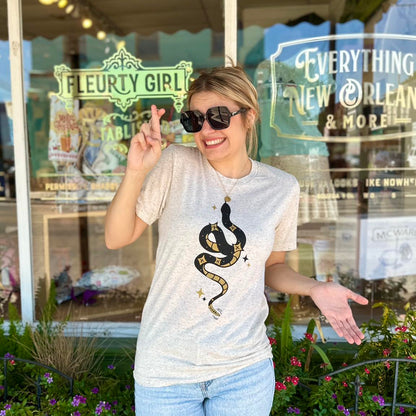 Fleur de Lis Reputation Tee