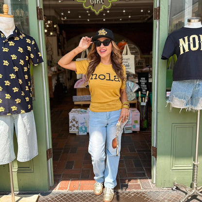 nola Type Tee