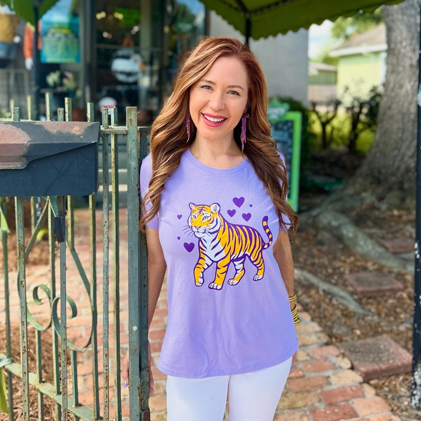 Tiger Hearts Tee