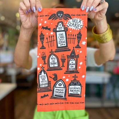NOLA Scaries Towel