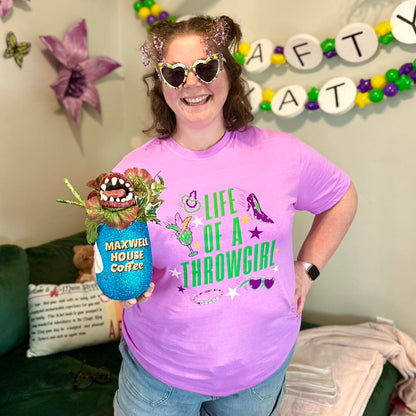 Life of a Throwgirl Tee