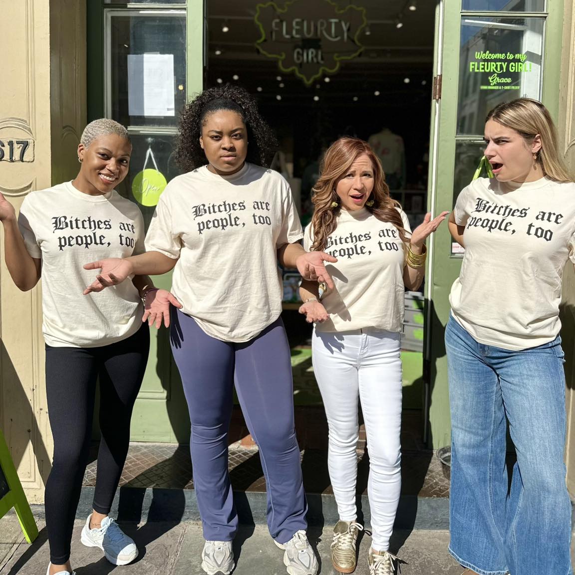 Bitches are People, Too Tee